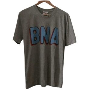 BNA Nashville, TN light gray t-shirt.  Unisex.  Size small and XL available. NWT